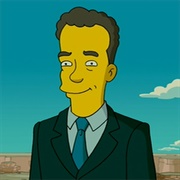 Tom Hanks (The Simpson&#39;s Movie)