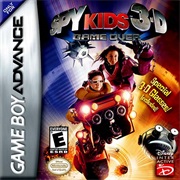 Spy Kids Game Over