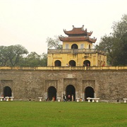 Central Sector of the Imperial Citadel of Thang Long - Hanoi