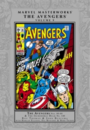 Marvel Masterworks: The Avengers, Vol. 9 (Roy Thomas)