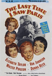 The Last Time I Saw Paris (1954)