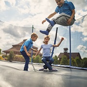 Trampoline Jumping
