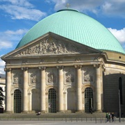 St. Hedwig&#39;s Cathedral, Berlin