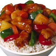 Sweet &amp; Sour Chicken (Cantonese Style)