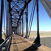 Yellowstone River Bridge, Montana