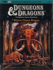 CM6 Where Chaos Reigns