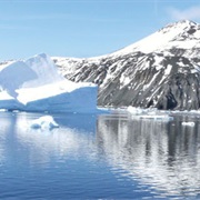 Set Foot on Land, Antarctica