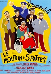 Le Mouton À Cinq Pattes (1954)