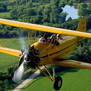 Fly in an Open Cockpit Plane