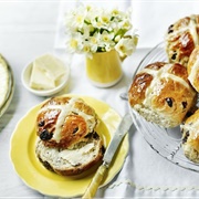Hot Cross Bun (In UK)