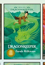 The Dragon Keeper Series (Caroline Wilkinson)