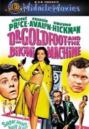 Dr. Gold Foot and the Bikini Machine