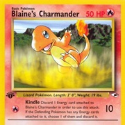 Blaine's Charmander