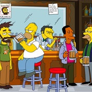 Bartender of Moe's Tavern