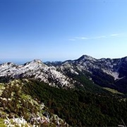 The Dinaric Alps (Dinarides)