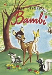 WALT DISNEY's BAMBI (LITTLE GOLDEN BOOK)
