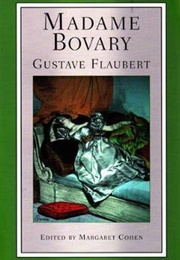Madame Bovary (Gustave Flaubert, Margaret Cohen)