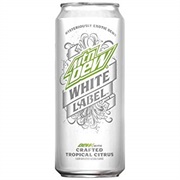 Mountain Dew White Label