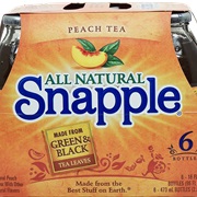 Snapple Peach Tea