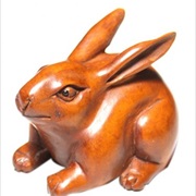 Netsuke Rabbit