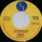 RAMONES -- Blitzkrieg Bop
