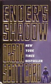 Ender&#39;s Shadow