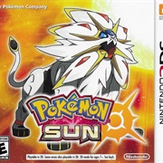 Pokemon Sun (3DS)