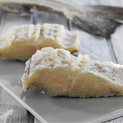 Klippfisk (Dried and Salted Cod)