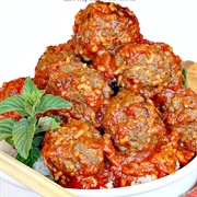 Porcupine Meatballs