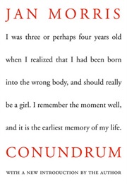Conundrum (Jan Morris)