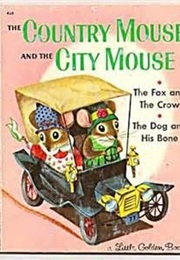 Country Mouse and the City Mouse (Richard Scarry)