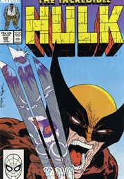 The Incredible Hulk (1968) #340 (February 1988)