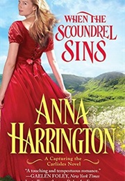 When the Scoundrel Sins (Anna Harrington)
