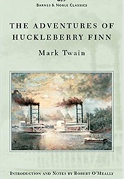 The Adventures of Huckleberry Finn (Barnes & Nobles) (Mark Twain)
