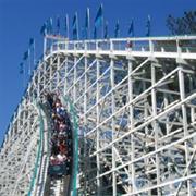 Georgia Cyclone (Six Flags Over Georgia, USA)