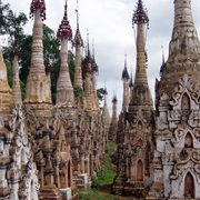 Kakku, Myanmar