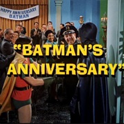 Batman's Anniversary