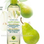 Pear & Lemongrass Shower Gel