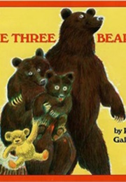 The Three Bears (Paul Galdone)