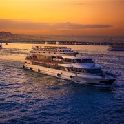 Bosphorus Ferry, Istanbul, Turkey