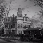 The "Addams Family" House