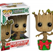 Groot Holiday Dancing