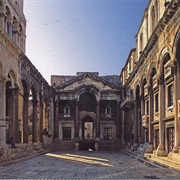 Historical Complex of Split With the Palace of Diocletian, Croatia