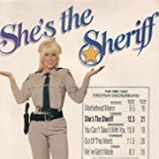 She's the Sheriff