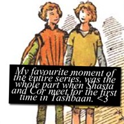 Prince Cor/Shasta & Prince Corin