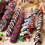 Make Your Own Pretzel Rods