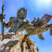 Walking on the Boardwalk in Virginia Beach