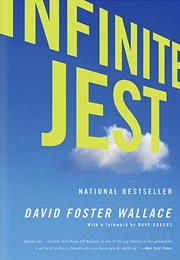 Massachusetts: Infinite Jest (David Foster Wallace)