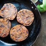 Fruit Pudding (A White Pudding With Currents Served With Savoury Food).