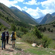 Alamedin Gorge, Kyrgyzstan